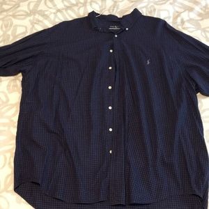 Ralph Lauren 100% Cotton Casual Button Down